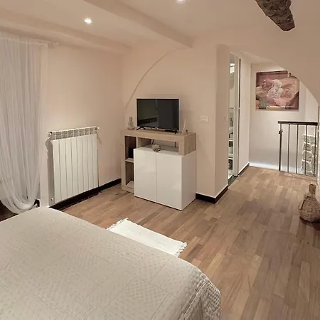 Lägenhet Caruggi Secret House - Romantic Loft In Centro Storico Genua