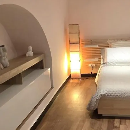 Lägenhet Caruggi Secret House - Romantic Loft In Centro Storico *
