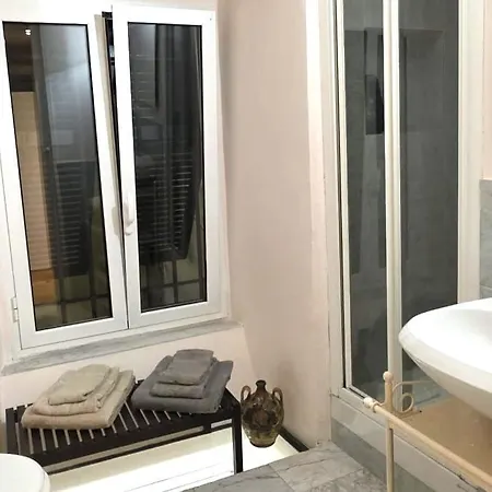 Lägenhet Caruggi Secret House - Romantic Loft In Centro Storico Genua